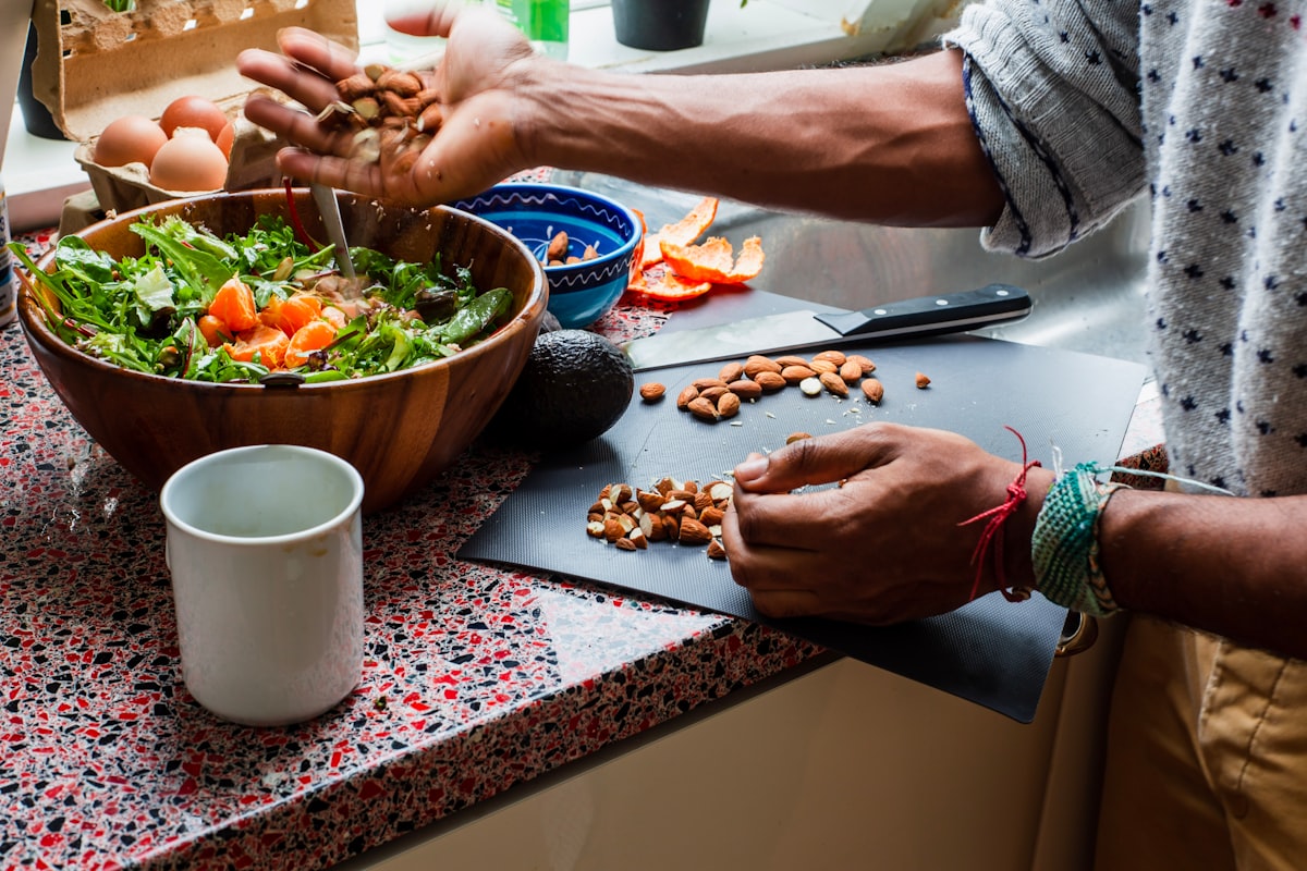 Energy-boosting foods for men